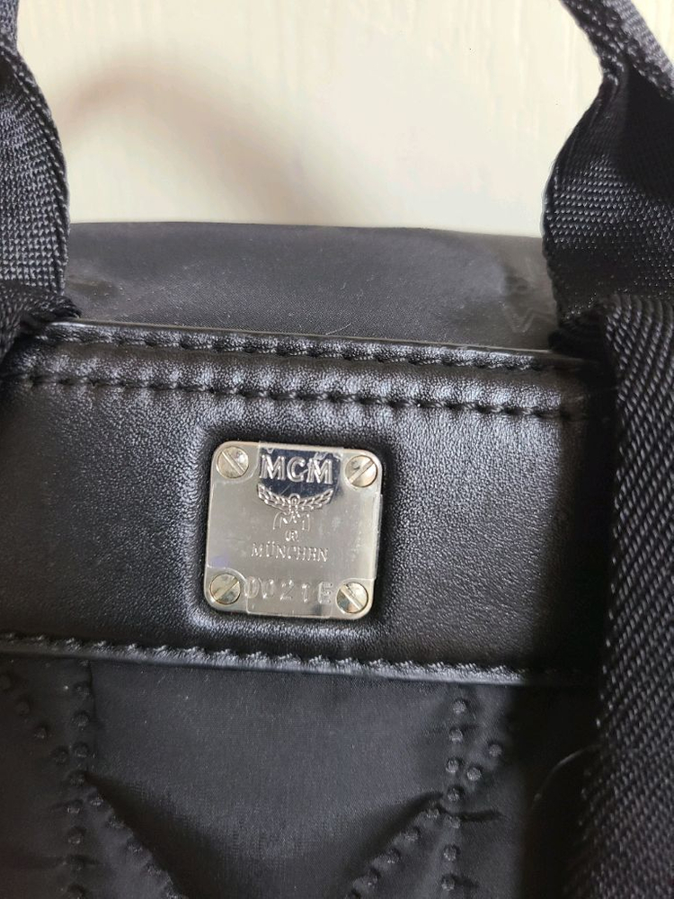 정품 mcm백팩--4