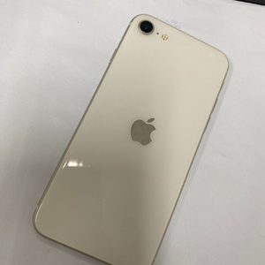 .아이폰SE3 스타라이트 AA급 128GB 무잔상 자녀폰 업무폰 메인폰추천 192616 이미지