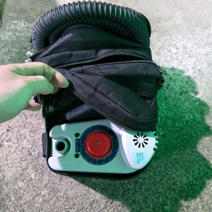 브라보 고무보트 튜브 공기주입기 팝니다 이미지