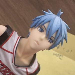 쿠로코의 농구 피규어판매합니다(개봉,박스있음) 이미지