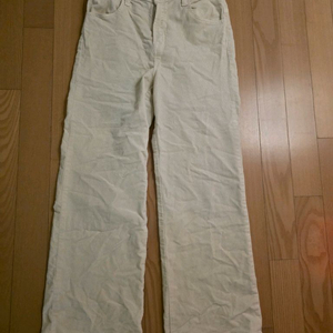 J BRAND for Theory 아이보리색 코듀로이 바지 25