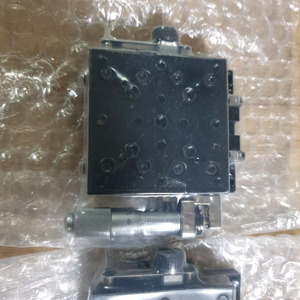 마이크로미터 헤드 정밀 스테이지 3개 일괄