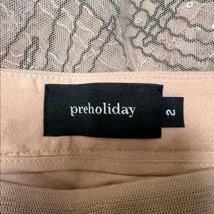 프리홀리데이 Preholiday 미로 튤 스커트 튤스커트