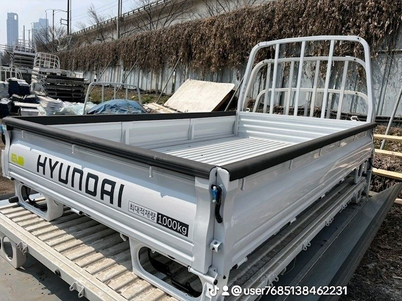 1톤 화물차 적재함문짝 통적재함 판매 이미지