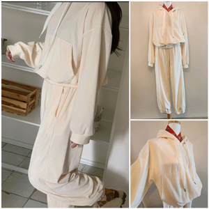 마리틀 malittle 톰벨벳셋업 아이보리 ( 새제품 ) 무료배송