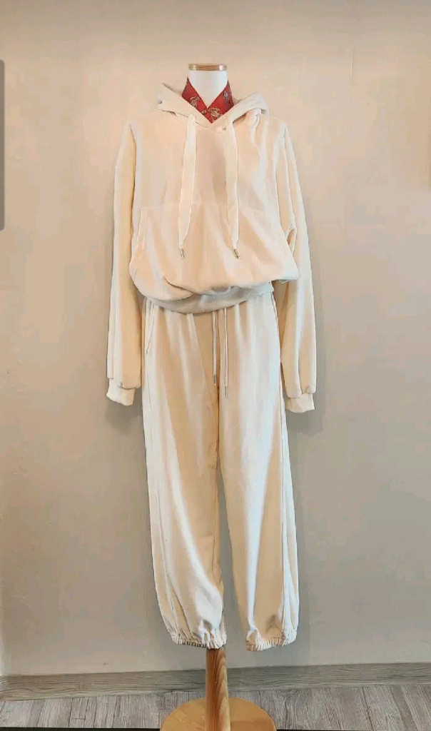 마리틀 malittle 톰벨벳셋업 아이보리 ( 새제품 ) 무료배송--1