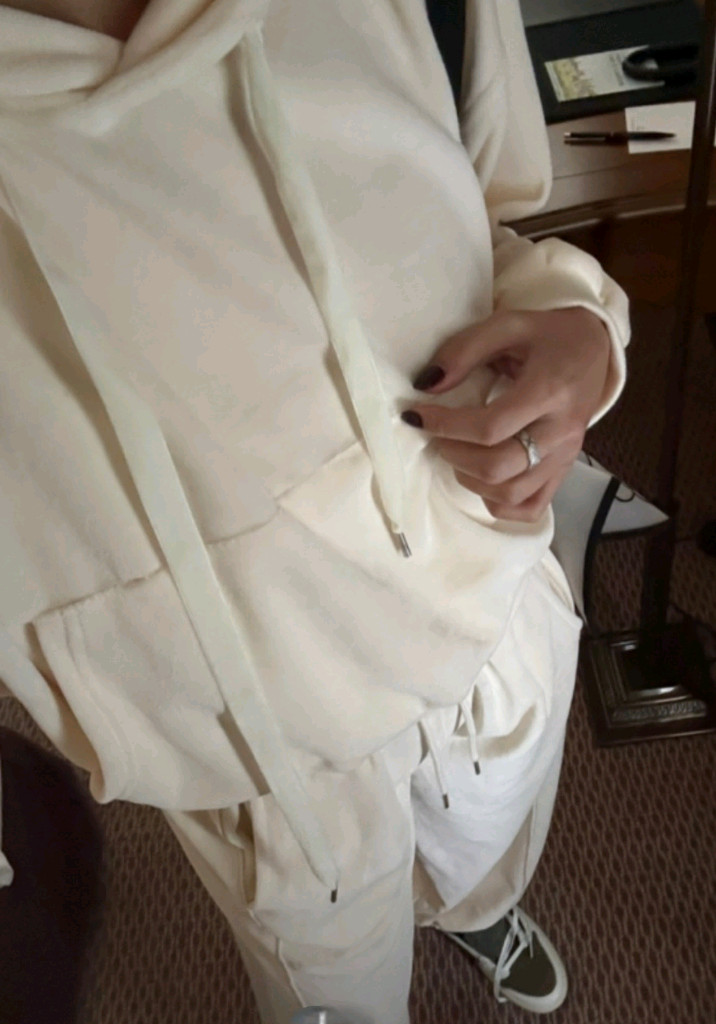 마리틀 malittle 톰벨벳셋업 아이보리 ( 새제품 ) 무료배송--4