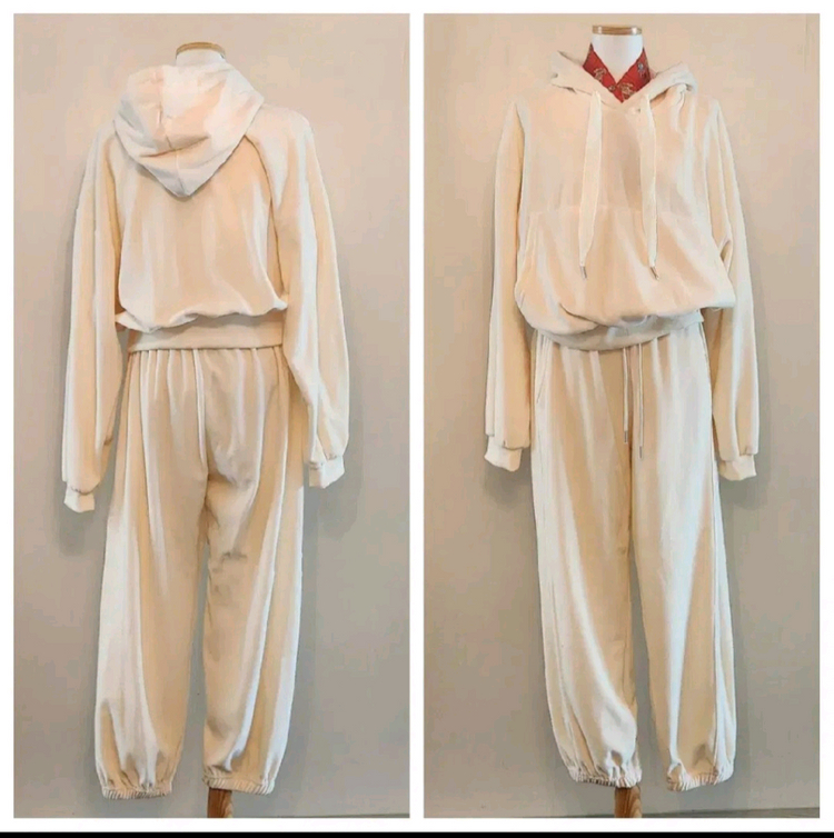 마리틀 malittle 톰벨벳셋업 아이보리 ( 새제품 ) 무료배송--6