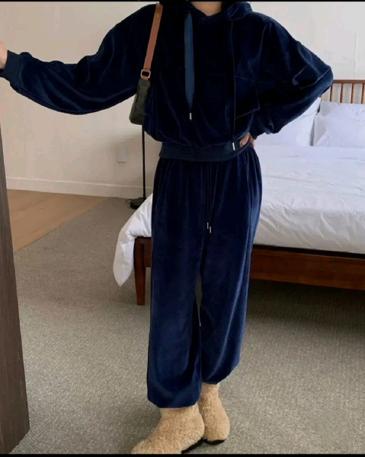 마리틀 malittle 톰벨벳셋업 아이보리 ( 새제품 ) 무료배송--7