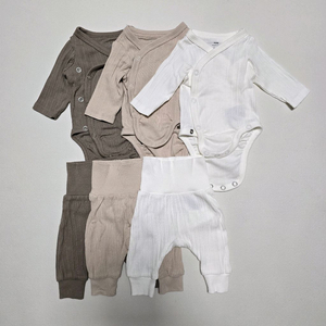 H&M 바디수트&팬츠 <0-1M 사이즈 이미지
