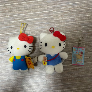 일괄)헬로키티 일본 키티해피밀 키링, 태닝 썬탠 키티 패키지 가챠 미쿠 렘 고전키티스트랩 치이카와 슈가바니즈 이미지