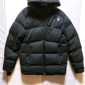 [XL] 스파이더 덕다운 패딩점퍼 블랙1475