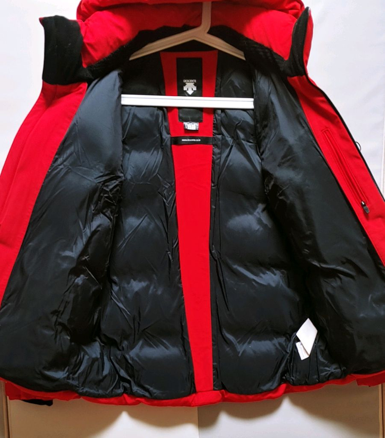 [L] 데상트 아우디 스키 패딩점퍼 레드1476 이미지