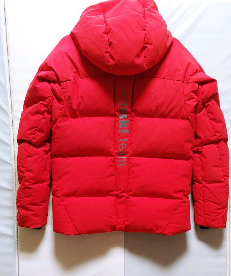 [L] 데상트 아우디 스키 패딩점퍼 레드1476 이미지