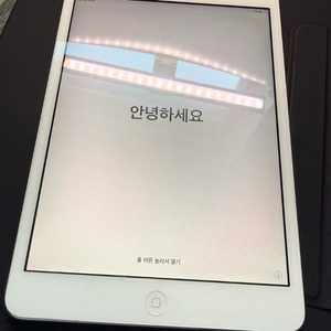 아이패드 미니2 32 실버 이미지