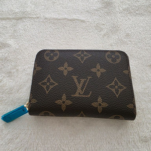 루이뷔통 지퍼 카드 지갑 (새상품)
