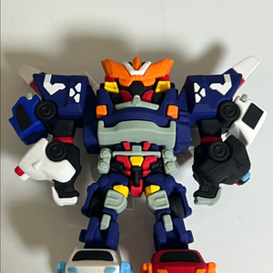 헬로카봇 리틀 펜타스톰X 피규어