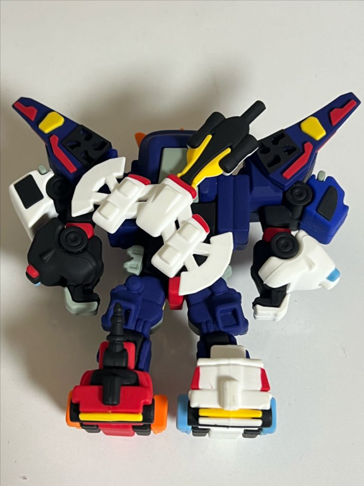 헬로카봇 리틀 펜타스톰X 피규어--1