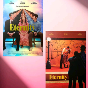 영원 아트그라피 포스터 영화 특전 굿즈 메가박스