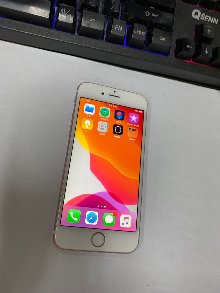 아이폰6S 로즈골드 64GB 인스타감성카메라 사진폰 빈티지폰 추천 511919--2