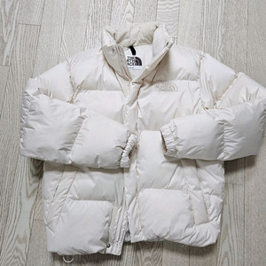 노스페이스 화이트라벨 리버튼 푸퍼 온볼 패딩 2XS 80