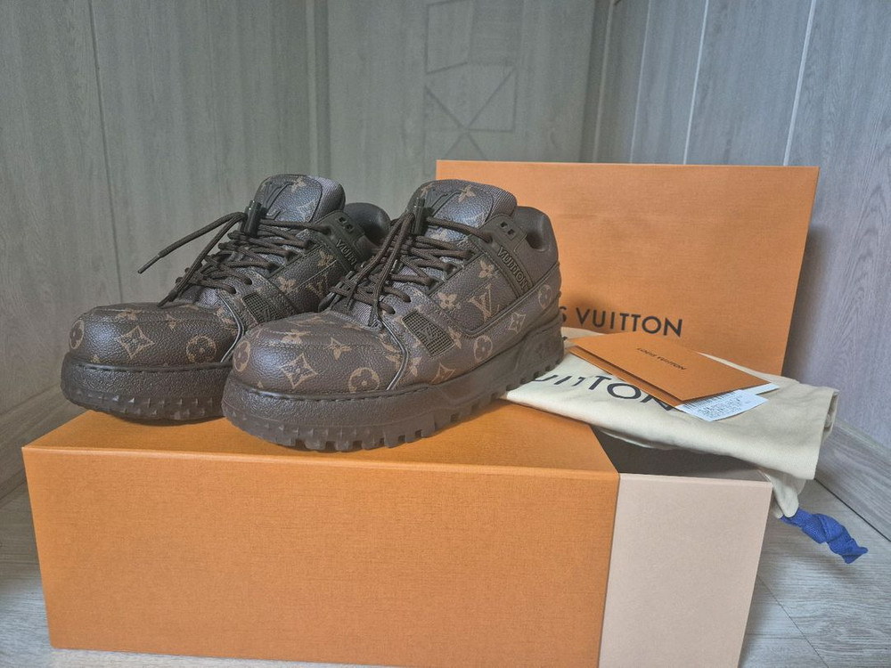 LV트레이너 맥시 스니커즈(7.5) 새상품급--1