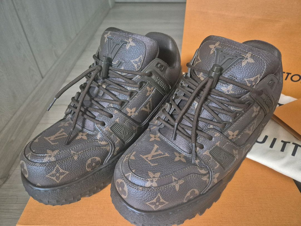 LV트레이너 맥시 스니커즈(7.5) 새상품급--2