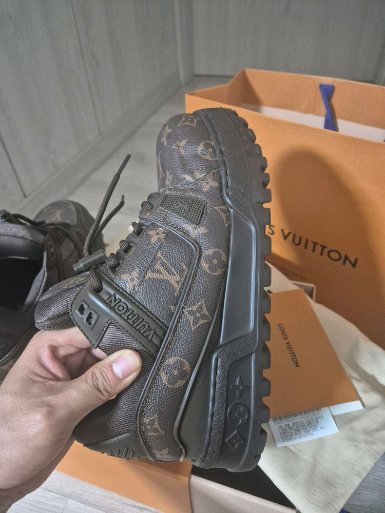 LV트레이너 맥시 스니커즈(7.5) 새상품급--4