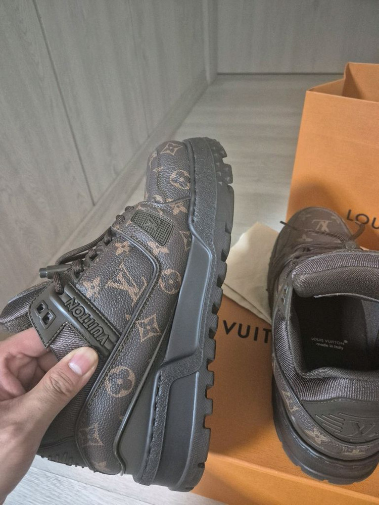 LV트레이너 맥시 스니커즈(7.5) 새상품급--5