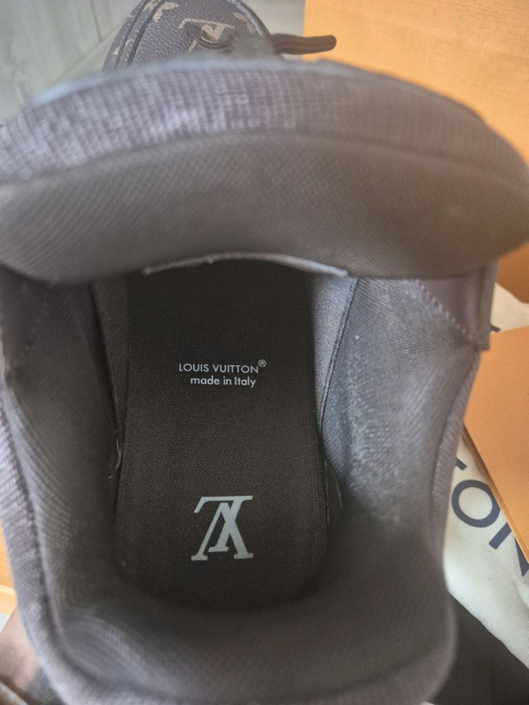 LV트레이너 맥시 스니커즈(7.5) 새상품급--6