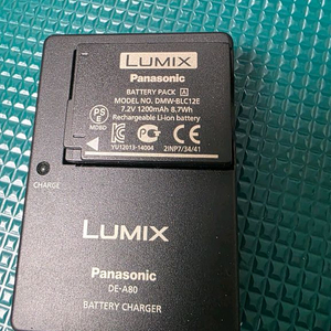 루믹르 파나소닉 DE-A80 충전기와 배터리
