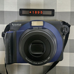 후지필름 인스탁스 와이드 100 폴라로이드 카메라