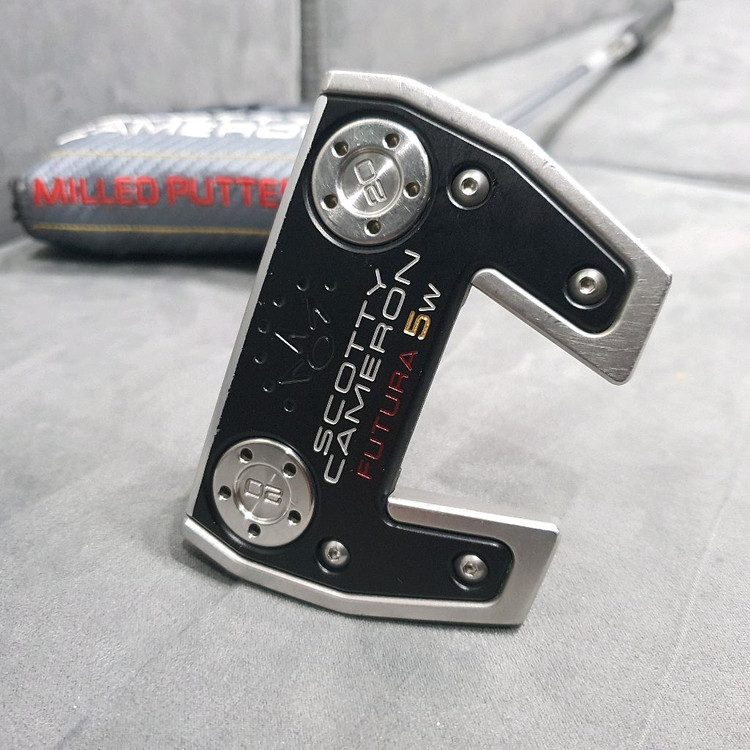스카티카메론 퓨추라5W 33인치 퍼터(상태좋은 중고)정품퍼터(남.여 공용) 이미지