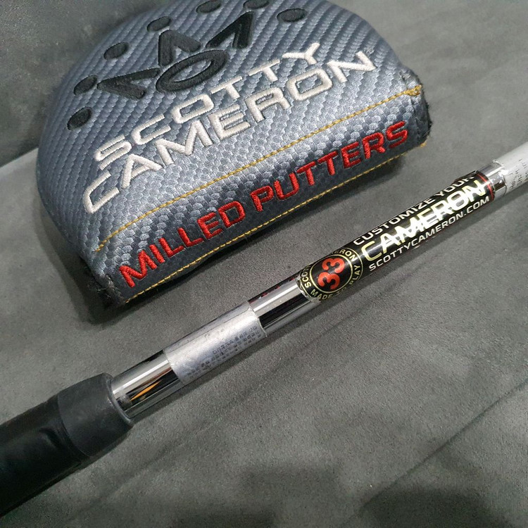 스카티카메론 퓨추라5W 33인치 퍼터(상태좋은 중고)정품퍼터(남.여 공용) 이미지