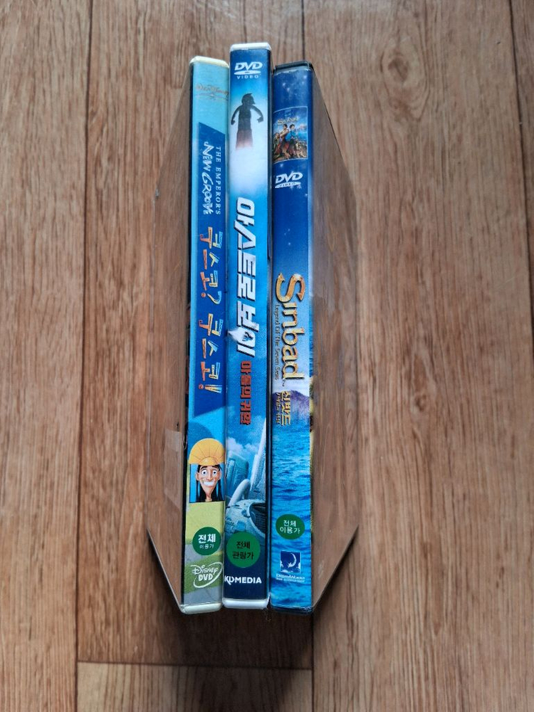 애니DVD.3장일괄 이미지