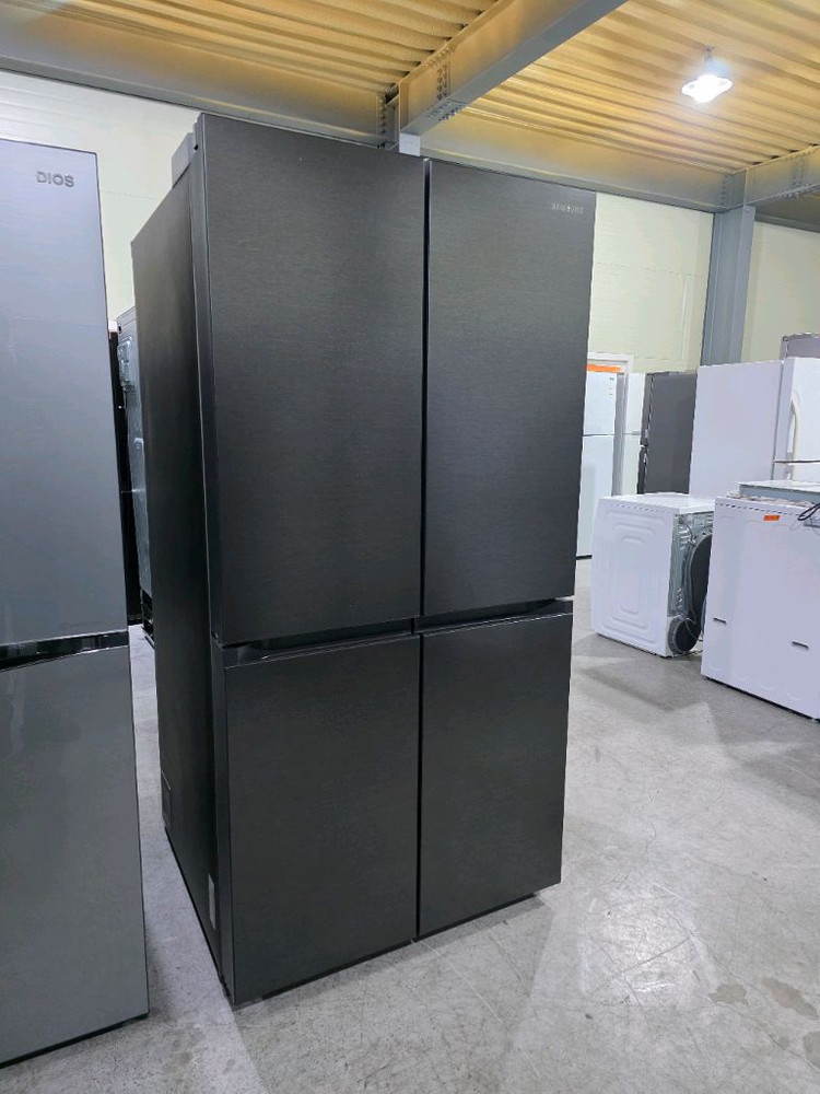 무료배송설치, 삼성 비스포크 냉장고, 4도어 김치냉장기능 이미지