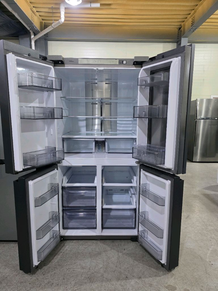 무료배송설치, 삼성 비스포크 냉장고, 4도어 김치냉장기능 이미지