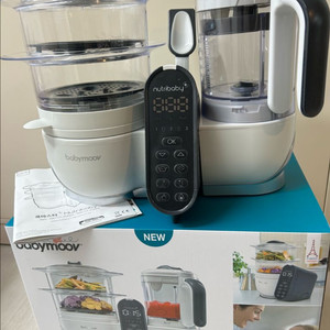 베이비무브 이유식 마스터기 쿡마스터 플러스, 삐뽀삐뽀 이유식책