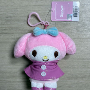 산리오 마이멜로디 우비 인형 키링(새상품) 이미지