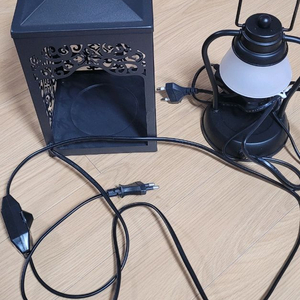 아로미아 블랙 캔들 워머 2종