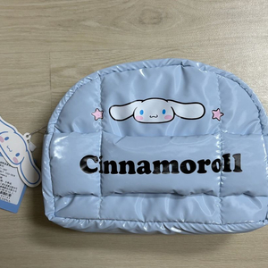 산리오 시나모롤 파우치 화장품 가방(새상품) 이미지