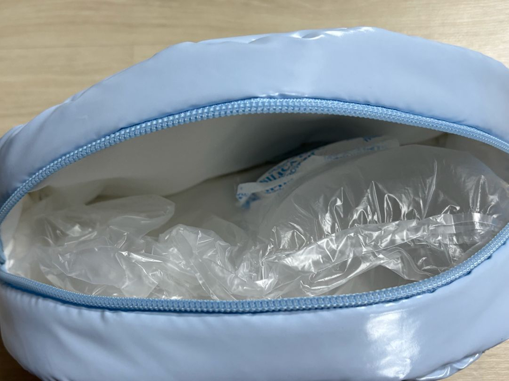 산리오 시나모롤 파우치 화장품 가방(새상품) 이미지