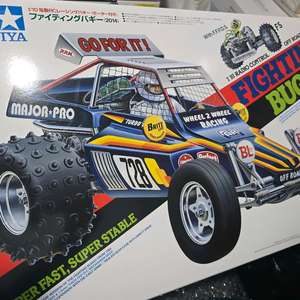 타미야 RC Fighting Buggy 타미야 파이팅 버기 미개봉 새상품입니다