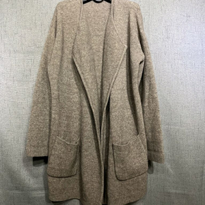 띠어리(Theory) 야크 혼방 오픈 롱 가디건 S