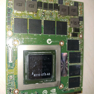 GTX 480M GDDR5 2G MXM 노트북 그래픽카드 이미지