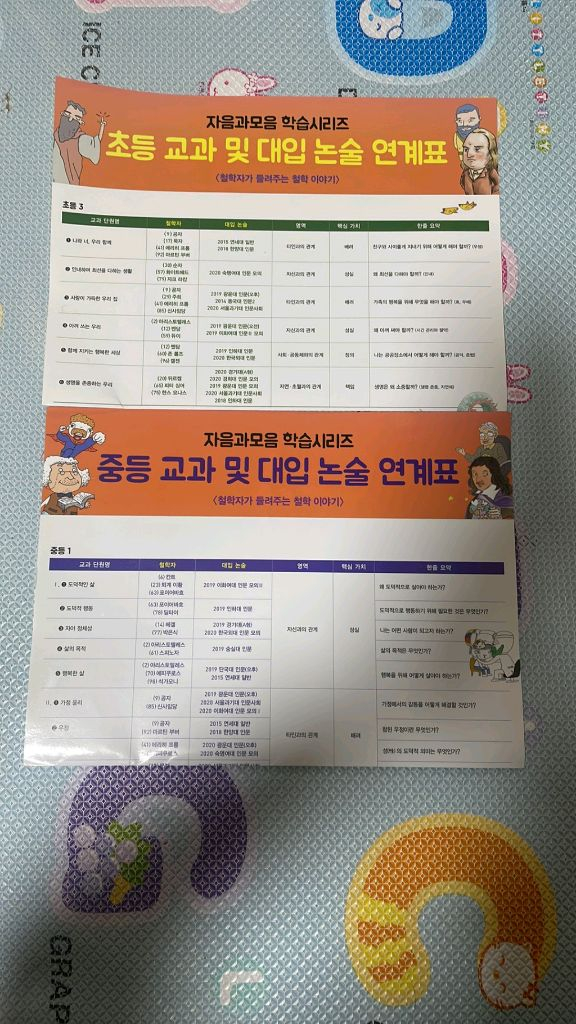 자음과모음철학자가 들려주는 철학 이야기 100권,자기주도학습 10권--6