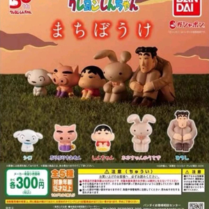 짱구 언제오려나 가챠 마치보우케 5종 미개봉 세트 판매합니다.