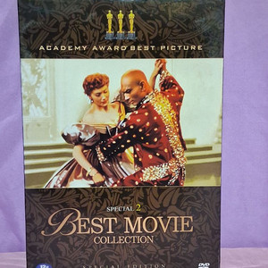 DVD 아카데미 수상 베스트 무비 콜렉션 박스세트.상태 좋아요.사진 참고하세요