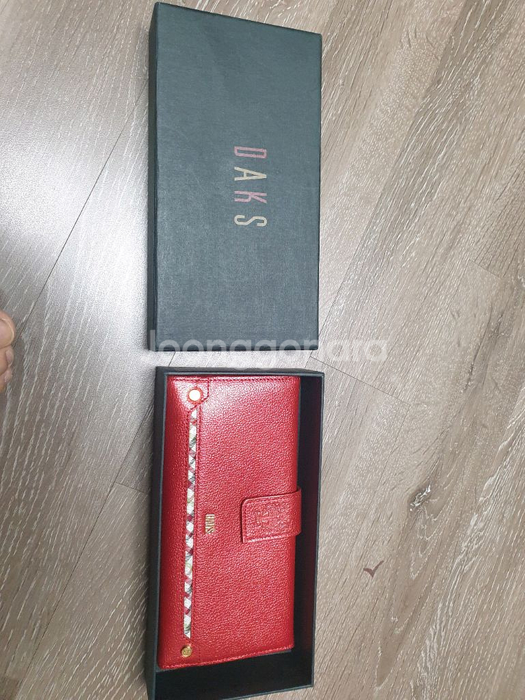 닥스 여성 장지갑.....새것--1