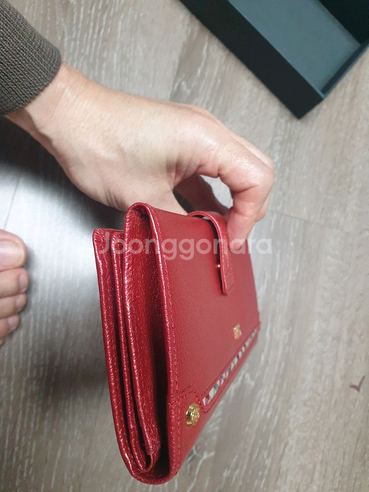 닥스 여성 장지갑.....새것--6